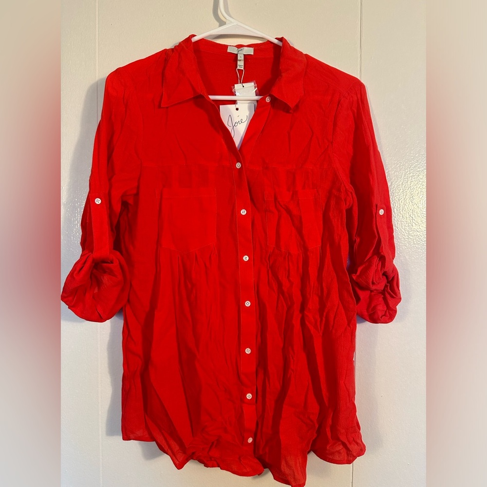 Joie Collared Button Down